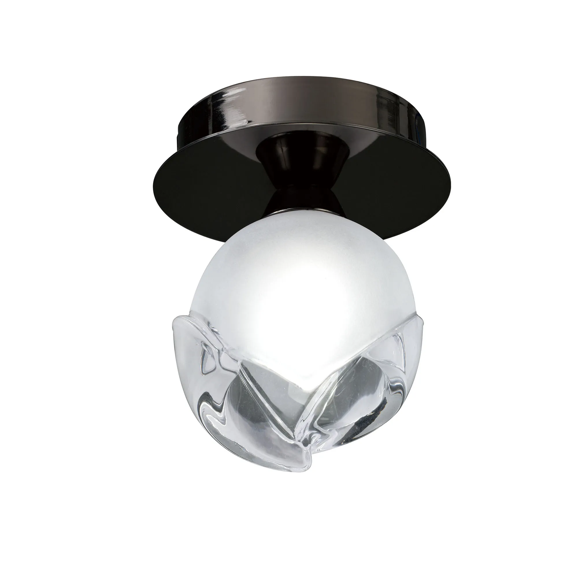 Fragma Black Chrome Ceiling Lights Mantra Flush Fittings Fragma Black Chrome Ceiling Lights Mantra Flush Fittings